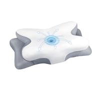 Oreillers en Mousse à Mémoire pour Dormir - Oreiller Ergonomique en Mousse Mémoire pour Lit Maison | Confort Respirant Soutien Nuque Tête pour Hôtel Voyage Camping Canapé