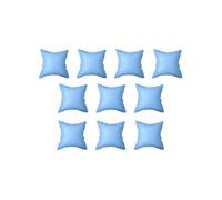 Oreillers gonflables de housse de piscine hors sol 10 pcs PVC