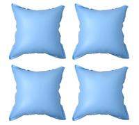 Oreillers gonflables de piscine - vidaXL - PVC - 4 pièces - Bleu