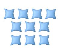 10x Oreillers Gonflables de Housse de Piscine Hors Sol PVC Coussin vidaXL
