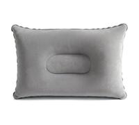 Oreillers gonflables, Oreiller Gonflable Floqué, Coussin Gonflable Plage, 22 * 34cm Plage Gonflable Ultralégers, Idéal pour les Voyages en Plein Air, le Camping et les Vacances à la Plage (1 PCS)