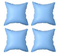 Oreillers gonflables - VIDAXL - 4 pcs - PVC - Protection hiver - Couleur blanche