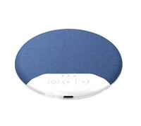 Oreillers haut-parleurs pour | Bruit blanc portable longue durée | Casque de sommeil plat - Pour adultes et - Méditation Dortoir Salon Chambre Voyage Camping