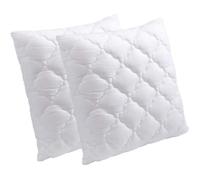 Oreillers - JEAN LOUIS SCHERRER - Lot de 2 - 60x60 cm - Mousse à mémoire de forme - Anti-bactériens