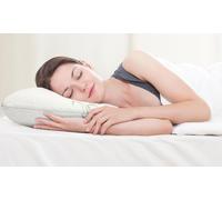 Oreillers mémoire de forme et charbon actif de bambou : 50 x 30 cm / 1