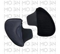 Oreillers Momo Design FGTR Classic Evo 25 mm noir gris S-XL ECE 2206