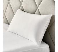 Oreillers - PIKOLIN HOME - Hygenic - Lot de 2 - 60x60 cm - Fibre siliconée Ecolofil antibactérien