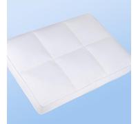 Oreillers plats ultra fins pour dormir, soutien 7D, profil bas pour grand lit - 45,7 x 76,2 cm, oreillers fins pour dormeurs sur le ventre
