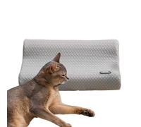 Oreillers pour chiens - Oreiller pour petit chien pour le cou, lavable en machine, fournitures apaisantes pour animaux domestiques, appuie-tête rafraîchissant, traversin doux pour soulager les