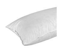 Oreillers rectangulaires - HOMESCAPES - 40 x 80 cm - Lot de 2 - Plumes de canard - Oeko-Tex