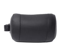 oreillers tour de cou pour auto appuie tête respirant support de cou Coussin ergonomique coussin de nuque confortable de voiture Oreiller de voyage，Cuir Pu Noir (Tête) -R,1
