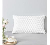 Oreillers - Non spécifié - 60x40x14 cm - Mousse à mémoire de forme - Lot de 2 - Confort médium