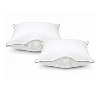Oreillers X2 Hotel Prestige Ferme - 60 x 60 - Toutes saisons - MORTREUX