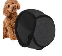 Oreilles calmes pour chien - Couverture oe - Couverture de tête de chien - Anti-dérapant - Réglable - Apport de force de séchage - Préparation et préparation