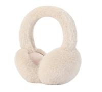 Oreilles compactes Femmes pliables Hiver Fautes épaisses épaisses confortables Couleur solide élastique Légère protection de l'oreille antidérapante Couvre extérieure Kaki Taille unique