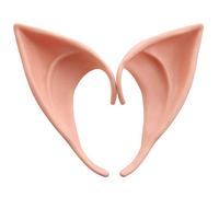 Oreilles d’elfe fausses en latex lutin gobelin ange costume déguisement halloween cosplay accessoires carnaval idée cadeau Noël anniversaire