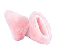 Oreilles de casque pour casque de moto Casque de ski Oreilles de chat en peluche Accessoires de casque mignon Oreilles pour casque de vélo Casque de moto Casque de snowboard Oreilles(sans casque)