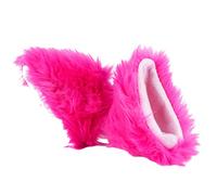 Oreilles de casque pour casque de moto Casque de ski Oreilles de chat en peluche Accessoires de casque mignon Oreilles pour casque de vélo Casque de moto Casque de snowboard Oreilles(sans casque)