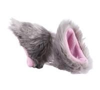 Oreilles de casque pour casque de moto Casque de ski Oreilles de chat en peluche Accessoires de casque mignon Oreilles pour casque de vélo Casque de moto Casque de snowboard Oreilles(sans casque)