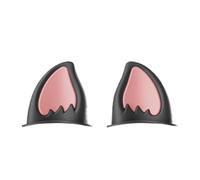 Oreilles de Chat pour Moto | Attachements de Casque | 1 Paire Sticker de Chat d'oreilles de chcat créatif | Accessoire d'oreille de Chaton Peel & Stick, Cornes de Chapeau de Ski adhésif, Accessoires