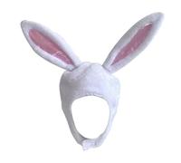 Oreilles de Lapin de Pâques - Accessoire Drôle et Doux Réglable pour Tête,Bandeau Costume Lapin,pour Nouvel An Carnaval Anniversaire Fête Masquerade Spectacle Scénique Célébration des Vacances