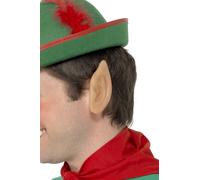 Oreilles de lutin Oreilles d'elfe Accessoire de costume couleur chair