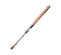 -Oreilles Décapant à Cire en Acier Inoxydable -Oreille Forme de Ressort Nettoyant Outil D'entretien (Doré)