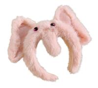 Oreilles d'éléphant, bandeau réglable et extensible pour les voyages, pour tout-petit, style dessin animé, oreilles d'éléphant, bandeau confortable et extensible