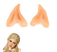 Oreilles d'elfe en latex, oreilles d'elfe, accessoires pour cosplay d'elfe, fête de Noël, Halloween, carnaval, fête de fête (petit)