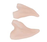 Oreilles D'elfe, Oreilles D'elfe de Lutin de Fée Réaliste Cosplay Oreille D'elfe en Latex Doux Oreille Pointue Unique, Boule de Mascarade Oreilles de Vampire Elfique