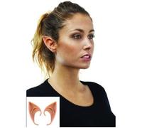 P'TIT Clown - 16679 - Oreilles d'Elfe - Elf Ears - La Paire - Accessoire de Déguisement - Parfait pour Carnaval, Halloween, Cosplay, Manga, Fêtes costumées, Evènements à thèmes - Unisexe - Beige