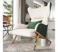 Oreilles Fauteuil Club Lounge Designer Canapé Télévision Chaises Rembourrage Siège Meuble