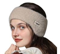 Oreilles insonorisées - réduction du bruit Muffs d'oreille hivernale pour le confort | Protection d'oreille légère pour dormir, étudier, travailler et faire la sieste