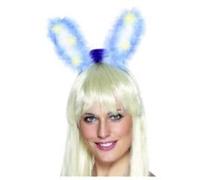 Oreilles Lumineuses de Lapin bleues 0 G