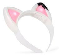 Oreilles Musicales A Porter - Effets Sonores and Lumineux - 3 Modes de Jeu Rose G