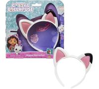 Gabby's Dollhouse Gabby et la Maison Magique - Gabby Dollhouse - Oreilles Musicales À Porter - Effets Sonores Et Lumineux - 3 Modes de Jeu - Dessin Animé Jouet Maison De Poupée - Jouet Enfant 3 Ans Et +