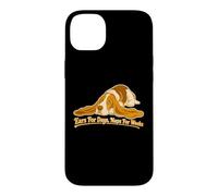 Oreilles pour Jours Siestes pour Les semaines Basset Hound Coque pour iPhone 14 Plus