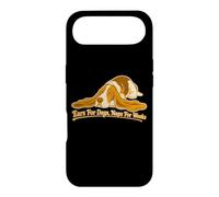 Oreilles pour Jours Siestes pour Les semaines Basset Hound Coque pour iPhone Air