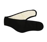 Oreilles pour le Sommeil, Réduction du Bruit Sommeil Sommeil Oreille Moulues Enveloppe d'Oreille Protection de l'Oreille Protection Chaude Réglable pour Hommes Femmes (BLACK)