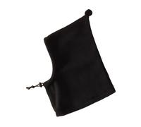 Oreilles silencieuses pour chien - Bonnet chaud en polaire - Pour l'hiver et le printemps - Avec protection des oreilles - Pour petits et moyens et grands amis à quatre pattes et chats (noir, L)