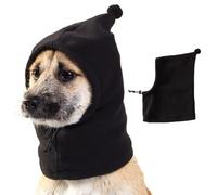 Oreilles silencieuses pour chiens, chapeaux doux et confortables avec protection contre le bruit, chapeau d'hiver amusant pour randonnée, camping, autres activités de plein air