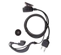 Oreillette 2 broches avec microphone pour talkie-walkie Midland G6 G9 GXT550