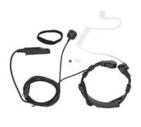 Oreillette à Tube Acoustique avec Fonction PTT pour de Gorge UV-9R Plus BF-9700 et BF-A58 pour Une Conversation Claire