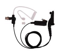 Oreillette à tube acoustique pour Motorola,micro PTT,casque,Air,Xiaomi R,P8668,P8268,P8260,P8268,P8620,P8628,série APX,2000,4000,6000,7000 - Type Black