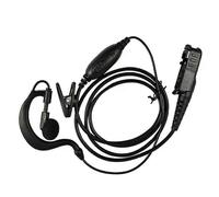 Oreillette avec micro pour Motorola DP2400 DP2600 XiR P6600 P6608 P6620 E8600 MTP3150 MTP3500 DEP550