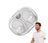 Oreillette avec traduction AI pour interprètes de langue réelle, appareil de communication sans fil intelligent | Écouteur public avec une traduction vocale immédiate, de