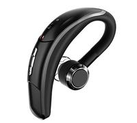 Oreillette Bluetooth 4.1 sans Fil en Voiture Kit d'oreillette Bluetooth avec Microphone Réduction du Bruit d'appel CVC 6.0, 280H d'Autonomie Casque d'écoute sans Fil, pour Bureau/Conduite (Sliver)