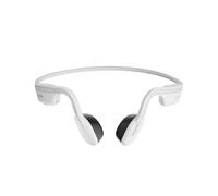 Oreillette Bluetooth 5.1 ? conduction osseuse Double Micro IP55 Shokz OpenMove blanc