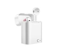 Oreillette Bluetooth Akashi ALTPNKEARB avec Boîtier de Charge Intégré - Rose