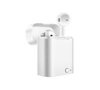 Ecouteurs sans fil bluetooth blanc